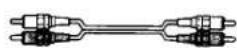 SONY STR-DE835 - Required cords - 1