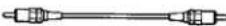 SONY STR-DE835 - Required cords - 2