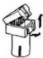 SONY STR-DE835 - Assembling the supplied FM antenna - 2