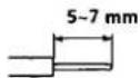 SONY STR-DE835 - Assembling the supplied FM antenna - 1