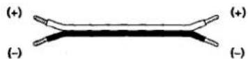 SONY STR-DE835 - Required cords - 1