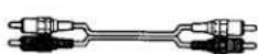 SONY STR-DE835 - Required cords - 1