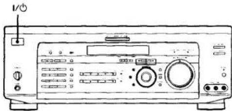 SONY STR-DE835 - Clearing the receiver's memory - 1