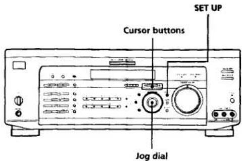 SONY STR-DE835 - Hooking Up and Setting Up the Speaker System - 1