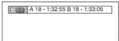 A 18 - 1:32:55 B 18 - 1:33:05