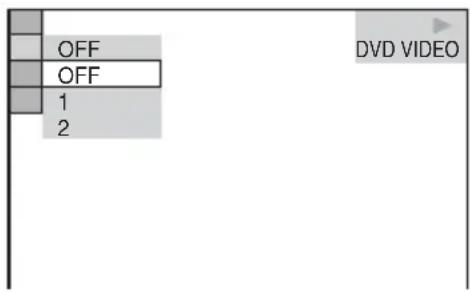 OFF OFF 1 2 DVD VIDEO