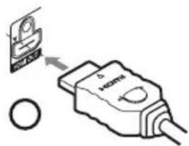 SONY DVP-NC800H - Inserte el conector HDMI directamente en la toma HDMI OUT. - 1