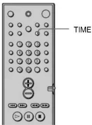 SONY DAV-C990 - Viewing the Playing Time and Remaining Time on the Front Panel Display - 5