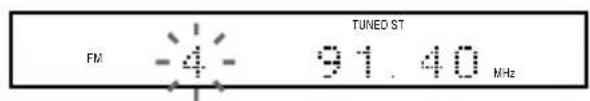 SONY DAV-C990 - Presetting Radio Stations - 3