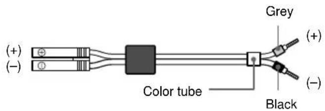 SONY DAV-C990 - Speaker cords - 1