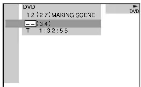 SONY DAV-C990 - Press ENTER. - 1