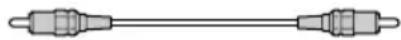 SONY DAV-C990 - Video cord for connecting a TV monitor - 1