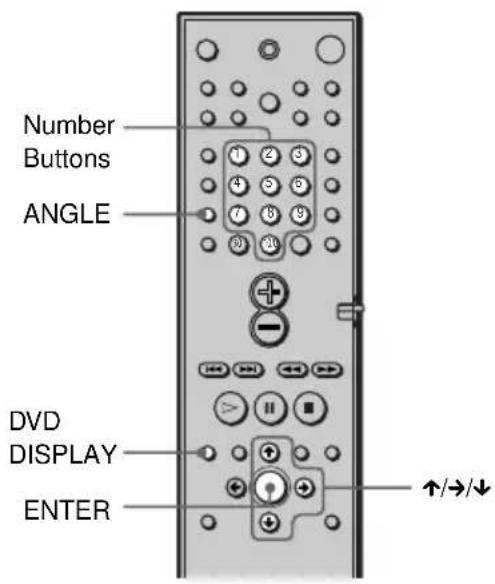 SONY DAV-C990 - Changing the Angles DVD - 1