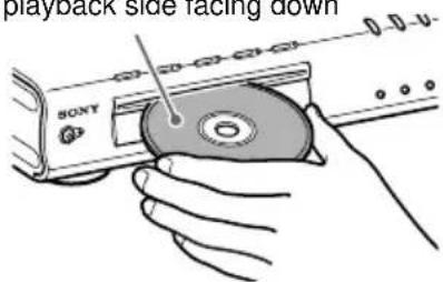 SONY DAV-C990 - Load a disc. - 1
