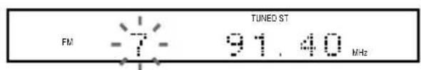 SONY DAV-C990 - Presetting Radio Stations - 4