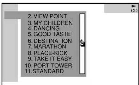 SONY DAV-C990 - Press ↑/↓ to select the search method, then press ENTER. - 9