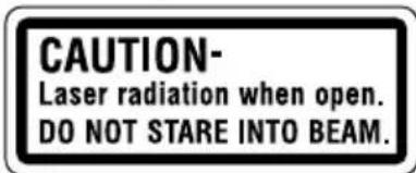SONY DAV-C990 - CAUTION - 1
