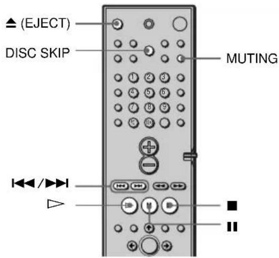 SONY DAV-C990 - To cancel standby mode - 1