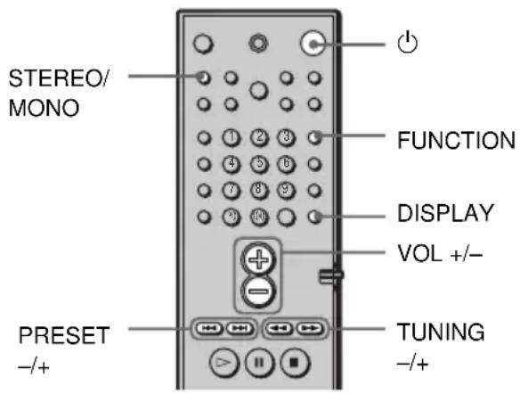 SONY DAV-C990 - Listening to the Radio - 1