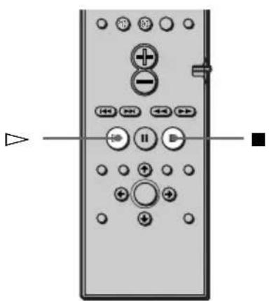SONY DAV-C990 - Resuming Playback from the Point Where You Stopped the Disc (Resume Play) - 2
