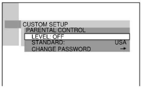 SONY DAV-C990 - Enter or re-enter your password using the number buttons, then press ENTER. - 1