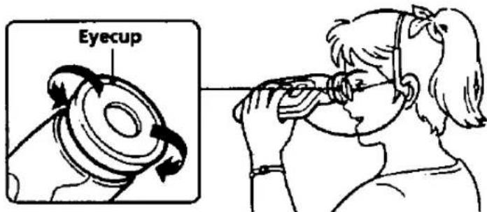 SONY SRF-X90 - If You Wear Glasses - 1