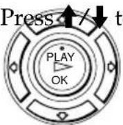 SONY SLV-669HF - Selecting a language - 4