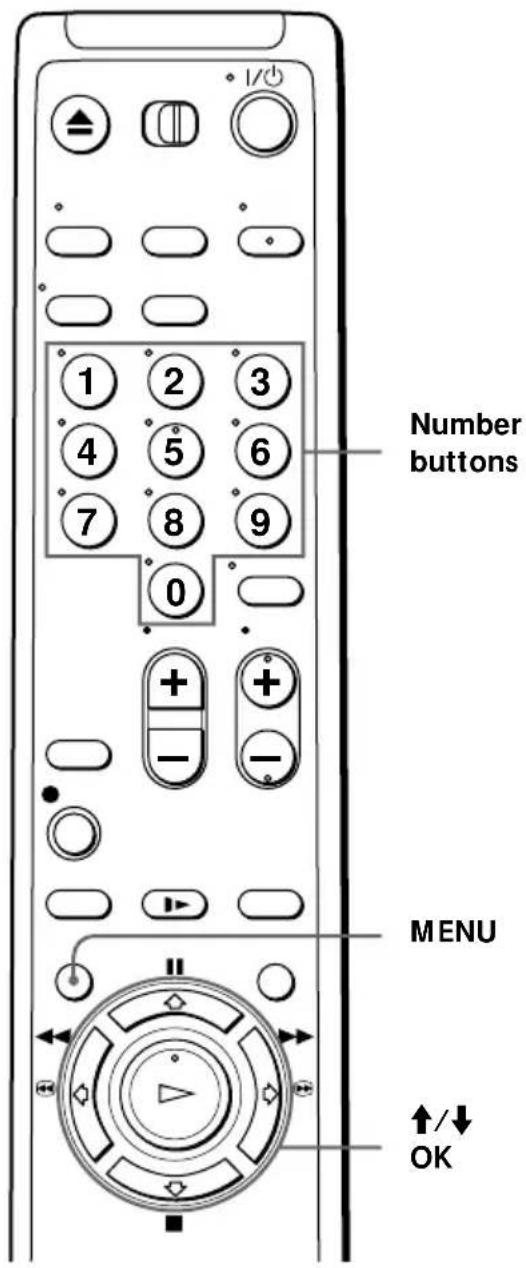 SONY SLV-669HF - If the clock is not activated - 1
