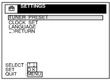 SONY SLV-669HF - Hookup 4: VCR setup - 6