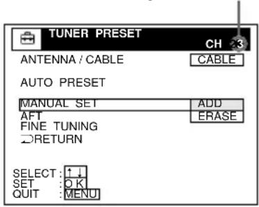 SONY SLV-669HF - Hookup 4: VCR setup - 7