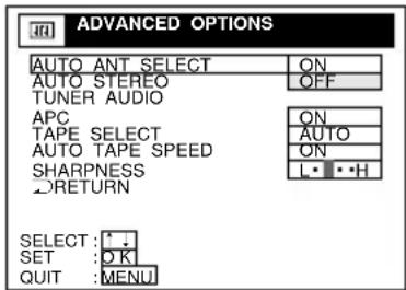 SONY SLV-669HF - A/V hookup: VCR setup - 3