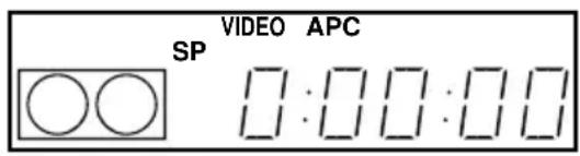 SONY SLV-669HF - To use the time counter - 1