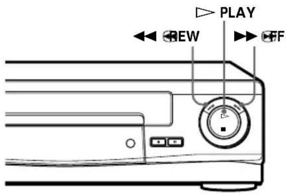 SONY SLV-669HF - Playing/searching at various speeds - 1