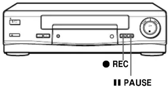 SONY SLV-669HF - Before you start editing - 1