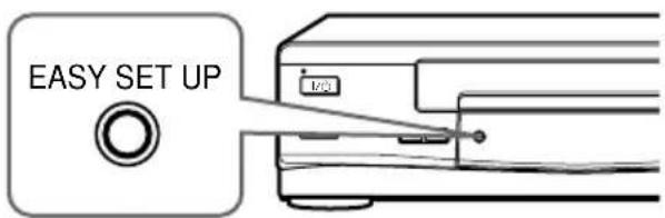 SONY SLV-669HF - Hookup 1: VCR setup - 2