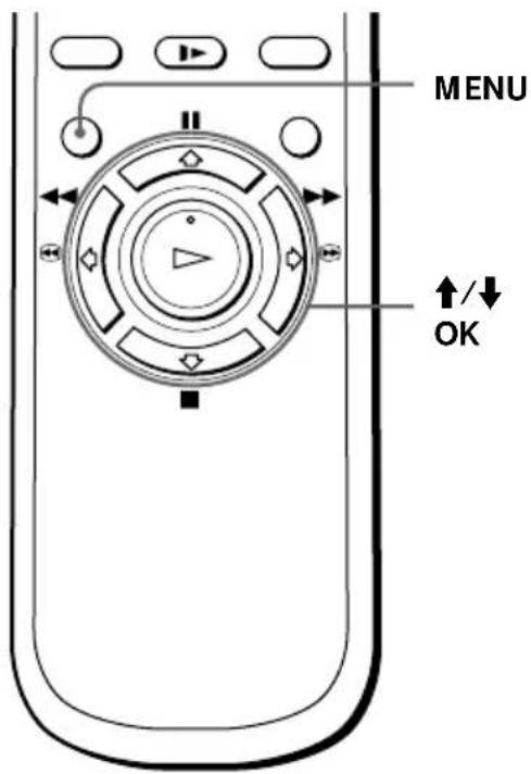 SONY SLV-669HF - Selecting a language - 1