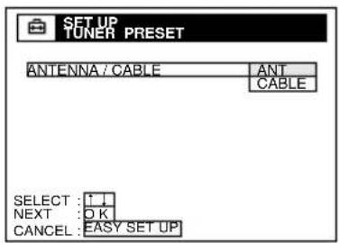 SONY SLV-669HF - Hookup 2: VCR setup - 4