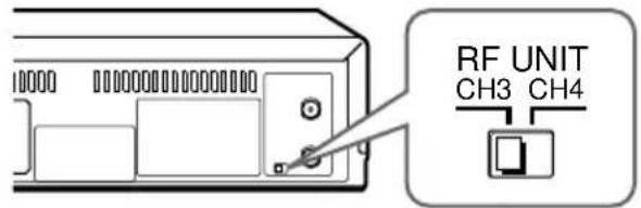 SONY SLV-669HF - Hookup 1: VCR setup - 1