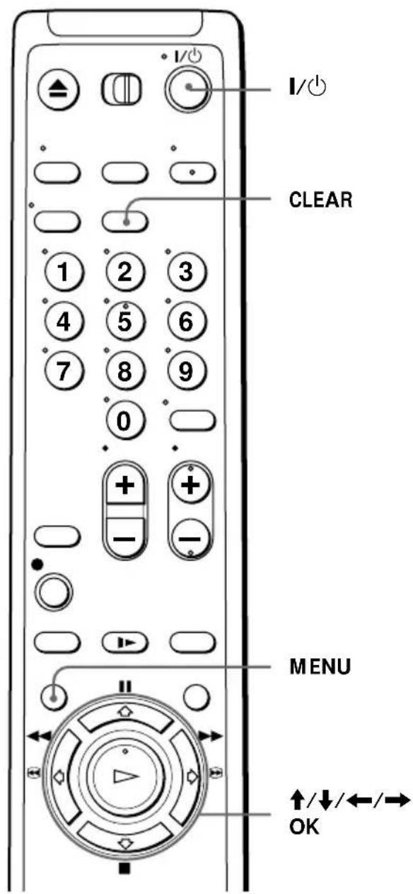 SONY SLV-669HF - Before you start... - 1