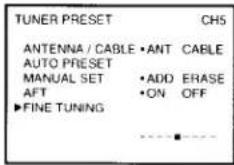 SONY SLV-360 - If the picture is not clear - 7