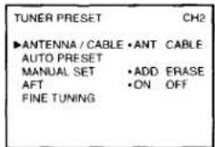 SONY SLV-360 - Hookup 2: VCR setup - 3