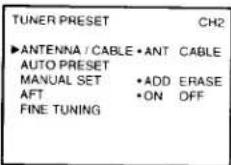 SONY SLV-360 - Hookup 1: VCR setup - 3