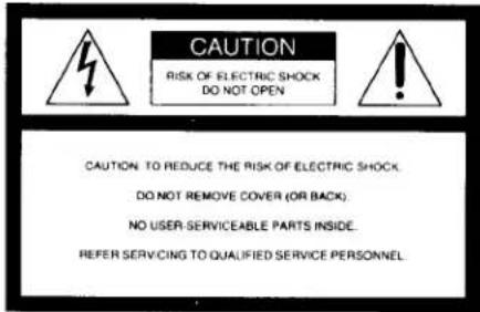 SONY SLV-360 - WARNING - 1