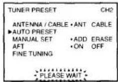 SONY SLV-360 - Hookup 2: VCR setup - 4