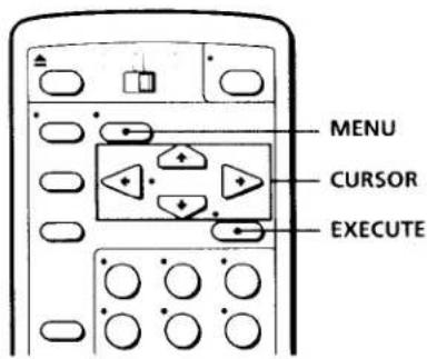SONY SLV-360 - Selecting a language - 1