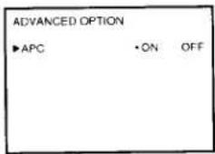 SONY SLV-360 - About Adaptive Picture Control (APC) - 1