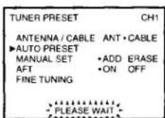 SONY SLV-360 - Hookup 4: VCR setup - 4