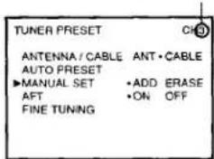 SONY SLV-360 - Cable box output channel - 1