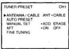 SONY SLV-360 - Hookup 4: VCR setup - 3