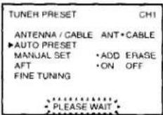 SONY SLV-360 - Hookup 3: VCR setup - 4